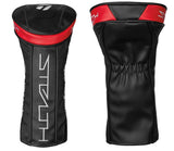 Taylormade New Golf Stealth Black/Red Driver Headcover