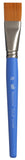 Princeton Select Artiste Flat Shader Paintbrush, Synthetic, Size 20, Multicolor