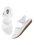 Shoetopia Comfortable White Doctor Sole Heels For Women & Girls /Eu39,White,6,B0DJJVP3MY
