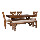 Powell Kraven 6pc Dining Set