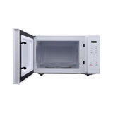 Magic Chef 1000 Watt Compact Small Microwave Oven, White