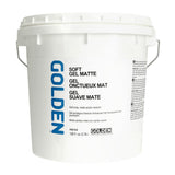Golden Artist Colors - Soft Gel Matte - 128 oz Jar