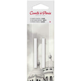 Cont Paris 2B 2 Count Sketching Crayons, White, 2.5X.25 inches