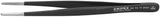 KNIPEX Stainless Steel Gripping Tweezers Blunt TipsESD