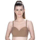 Trylo Riza Bareneck 38 Nude B - Cup,NUDE,38,B09GNK25F6