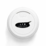 Lfm Office Table Cable Manager, Wire Organizer For Desk & Computer Table, Cable Holder For Office & Home Setup, Durable Black Fi