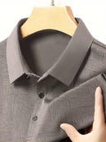 Toplot T Shirt For Men || Men Casual T-Shirt || Regular Fit || Printed Polo (Printed-Polo-5218-Brown-S),Brown,,B0DQL6KC6T