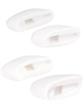 BLAZERBUCK Replacement Nose Pads Nose Piece for Oakley Flak 2.0/Flak 2.0 XL/Flak 2.0 Asian Fit/Flak XS/Flak XXS Sunglasses - Whi