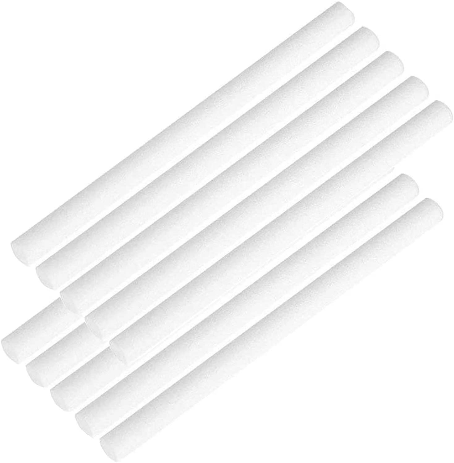 10 Pieces Humidifier Sticks Cotton Filter Refill Sticks Filter Replacement Wicks USB Humidifier Replacement Parts for Humidifier