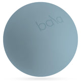 Bala Non-Weighted Exercise Ball (Sea) - 8 Yoga Ball for Barre, Stretching, Strength & Core Training - Small Pilates Ball Workout