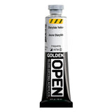 OPEN SlowDrying Acrylics by GOLDEN, Diarylide Yellow, 2 fl oz. tube, Professional Acrylic Paint, SemiOpaque