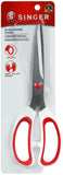 SINGER 00450 8Inch All Purpose Scissor with Comfort Grip, ,