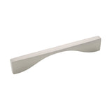 Belwith-Keeler B076151-SN Channel Pull 6-5/16 Inch (160mm) Center to Center, Satin Nickel