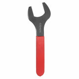 HARFINGTON Single Open End Wrench 44mm Metric 15 Degree Offset Angle U-Shaped Open Ended Spanner Small Flat Head Blackening Wren