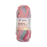 Vardhman Dawn Print Polyester Viscose Soft Yarn For Knitting, Crochet & Diy Craft Projects | Ideal For Garments, Toys, Accessori