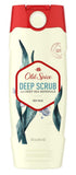 Old Spice Body Wash Deep Scrub With Deep Sea Minerals - 16 Fl Oz, 16 Oz