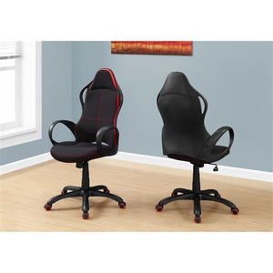 Monarch Specialties I Office Chair, Black