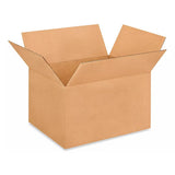 IDL Packaging - B-12128-10 Medium Corrugated Shipping Boxes 12L x 12  W x 8H (Pack of 10) - Excellent Choice of Strong Packing 
