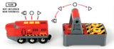 Brio World 33213 - Rc Train - 2 Piece Wooden Toy Train Set For Kids Age 3 And Up