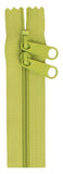 Patterns By Annie Handbag Zipper, 30, Apple Green
