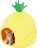 Yml Pineapple Pet Bed House For Small Animals, Cats And Dogs (Fh034_1)
