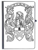 Udnag Ruled Notebook Diary Logo, [A5 80Pages 80Gsm]