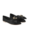 Shoetopia Women'S Block Heel Ballet Flats Black,Black,7,B0CQJWMK3T