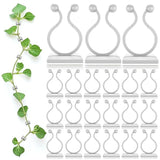 Ansija SelfAdhesive Plant Wall 30Pcs Adjustable Support Hooks For Climbing,Climbing Plant Wall Support Clips, Fixing Clips Fo