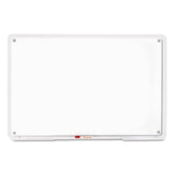 Quartet iQTotal Erase Marker Board, 11 x 6 3/4 Inches, White, Translucent Frame (TM1107)