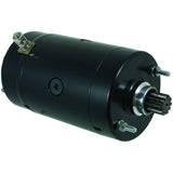 OEG Parts New Starter Compatible With Harley Davidson FXDG FLT 1983, FXR FXRT FLHTCI FLHTC 1983-88, FLST 1986-90, FXLR 1987-88, 