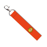 Isee 360 Strong Man Lanyard Tag With Swivel Lobster For Gift Luggage Bags Backpack Laptop Bags L X H 5 X 0.8 Inch