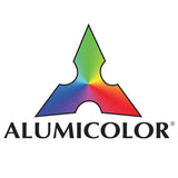 Alumicolor 48-Inch Standard Aluminum T-Square For Art Framing & Drafting, Silver