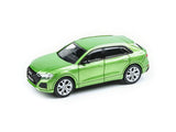 Paragon Audi RS Q8 Java Green Metallic 1/64 Diecast Model Car