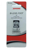 Janome BiLevel Foot for 9mm Machines
