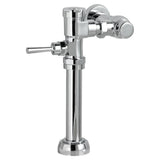 American Standard 6047111.002 Exposed Manual Toilet 1.1 GPF Flush Valve, Polished Chrome, 13.50 x 4.75 x 2.88 inches
