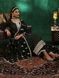 Libas Women'S Silk Blend Kurta Set (48907_Olive
