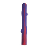 Ruff Dawg Stick - 12Rubber Retrieving Stick - Durable, Floating, Treat-Fillable Toy for Medium to Large Dogs - Ideal for Fet