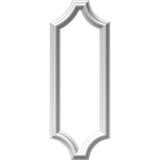 Ekena Millwork PNL08X24AS-02 8W x 24H x 1/2P Ashford Molded Scalloped Wainscot Wall Panel