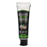 ZJchao Bamboo Charcoal Toothpaste, Activated Charcoal Coconut Oil Toothpaste for Teeth Whitening