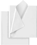 Eco Sarras White Tissue Paper Sheets 2020 Inch (250 Sheets) For Gift Wrapping, Handbag & Shoe Stuffing, Hamper Packing, Box Pack