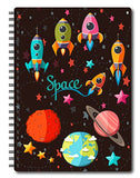 A6 Size Ruled Pages Graphic Diary 31