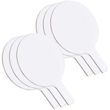 Flipside FLP10032-6 Economy Dry Erase Answer Paddle Single - 6 Each