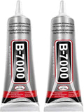 VAMIKO B7000 Industrial Strength Adhesive Glue 50ml Clear MultiPurpose Gel for Art & Craft, Jewellery, Plastic & Mobile Displ