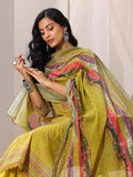 Libas Women'S Cotton Kurta Sets (99121O_Green_Xl)