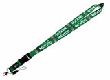 Pinstant Mexico Mexican National Football Soccer Team International Sports Detachable 22 Neck Lanyard Keychain Holder ID Badge M