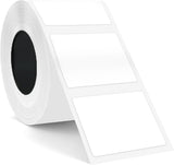 SUPVAN T50M Series Label Maker Tape, 1.57 ' '1.18 ' ' (40mm30mm) 250 Labels/Roll Genuine Laminated Thermal Label Tape Re