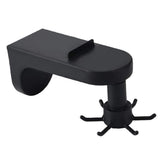 ATORSE Kitchen Cooking Utensil Rotate Carousel Oragnizer 6 Hook Black_Wall Mount|Home & Garden|Kitchen Dining & Bar|Kitchen Stor