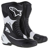 Alpinestars Men's Boots (Black/White, Size 44), 1 Pack