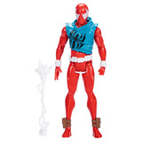 Marvel Spider-Man: Across The Spider-Verse Scarlet Spider Toy, 6-Inch-Scale Action Figure with Web Accessory, Marvel Toy for Kid