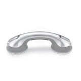 SafeerGrip SafeerGrip Changing Lifestyles Suction Cup Grab Bars for Bathtubs & Showers; Safety Bathroom Assist Handle, Chrom